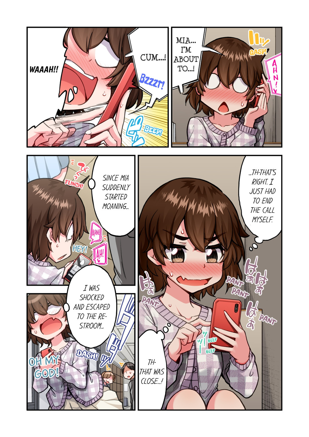 Traditional Job of Washing Girls’ Body Chapter 208 image 1