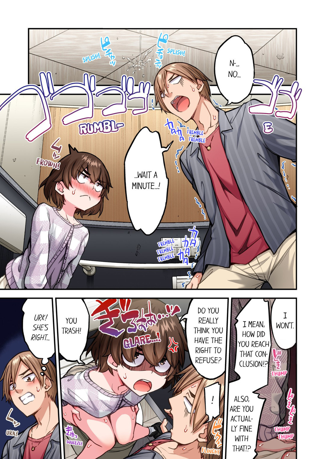 Traditional Job of Washing Girls’ Body Chapter 210 image 0