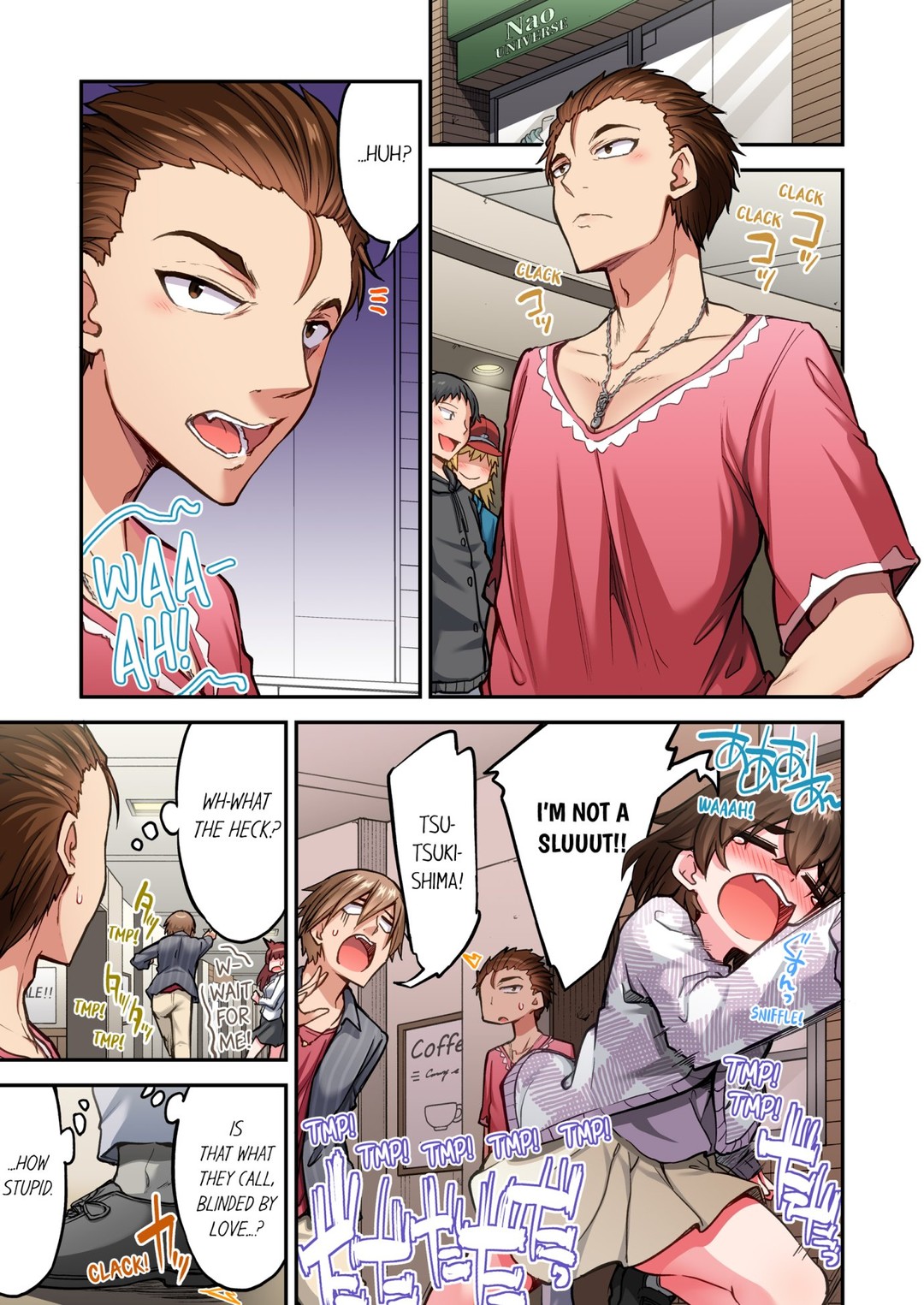 Traditional Job of Washing Girls’ Body Chapter 211 image 4