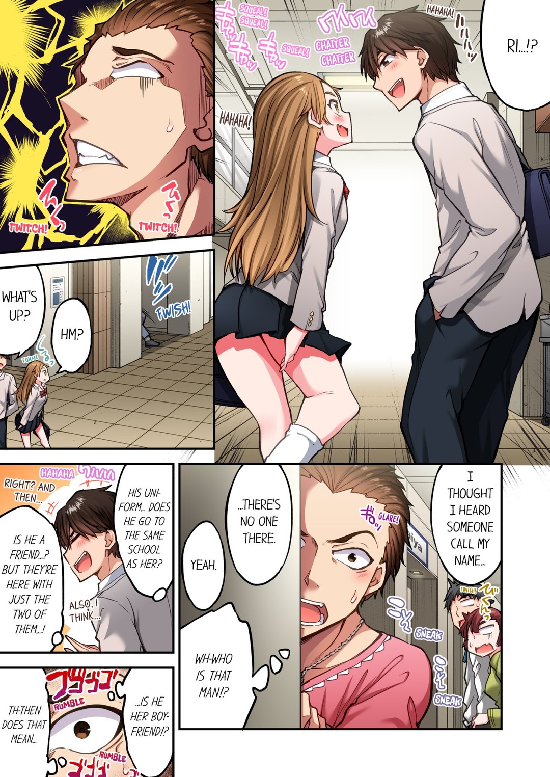 Traditional Job of Washing Girls’ Body Chapter 211 image 6