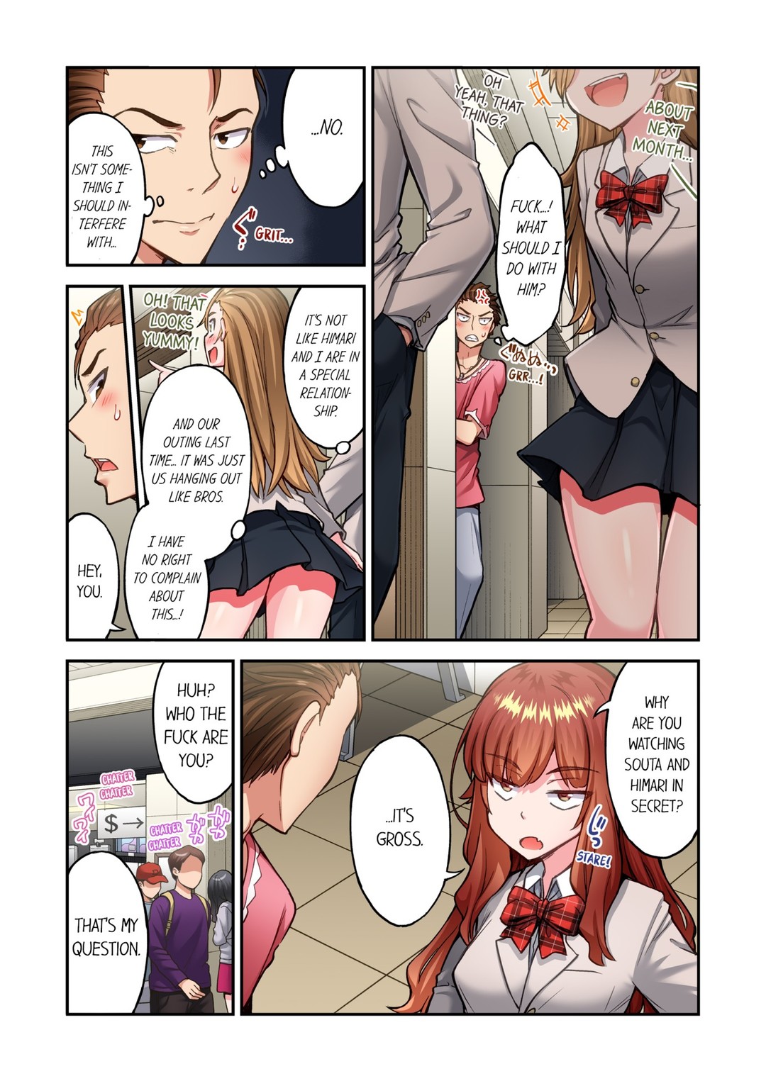Traditional Job of Washing Girls’ Body Chapter 212 image 1