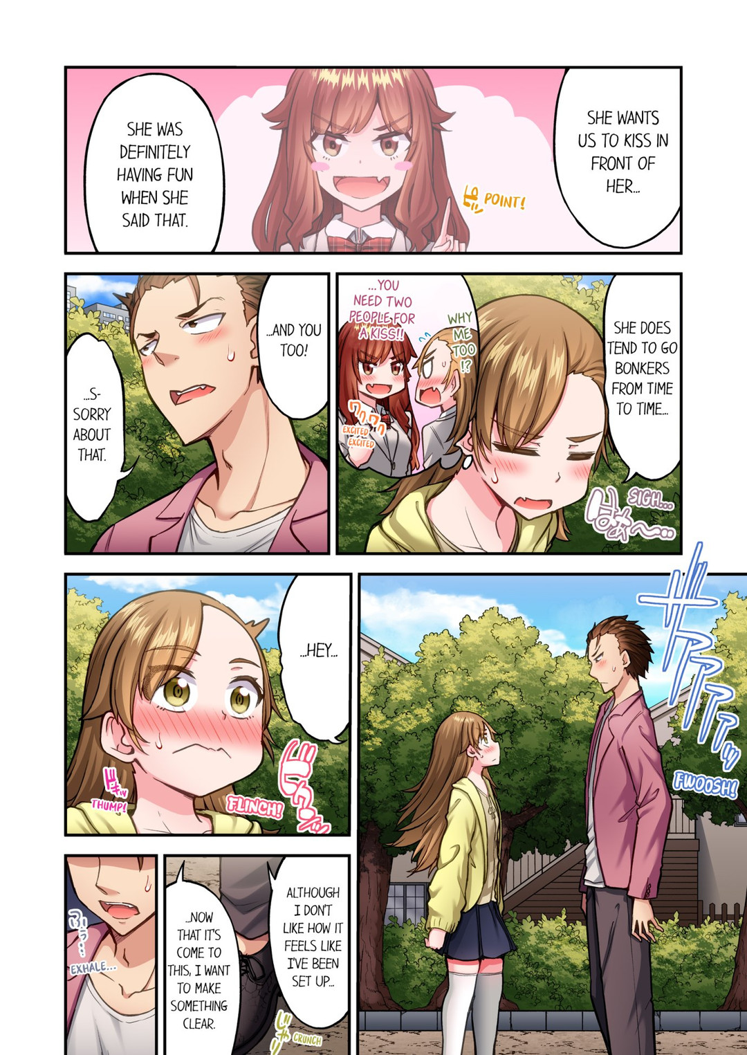 Traditional Job of Washing Girls’ Body Chapter 213 image 1