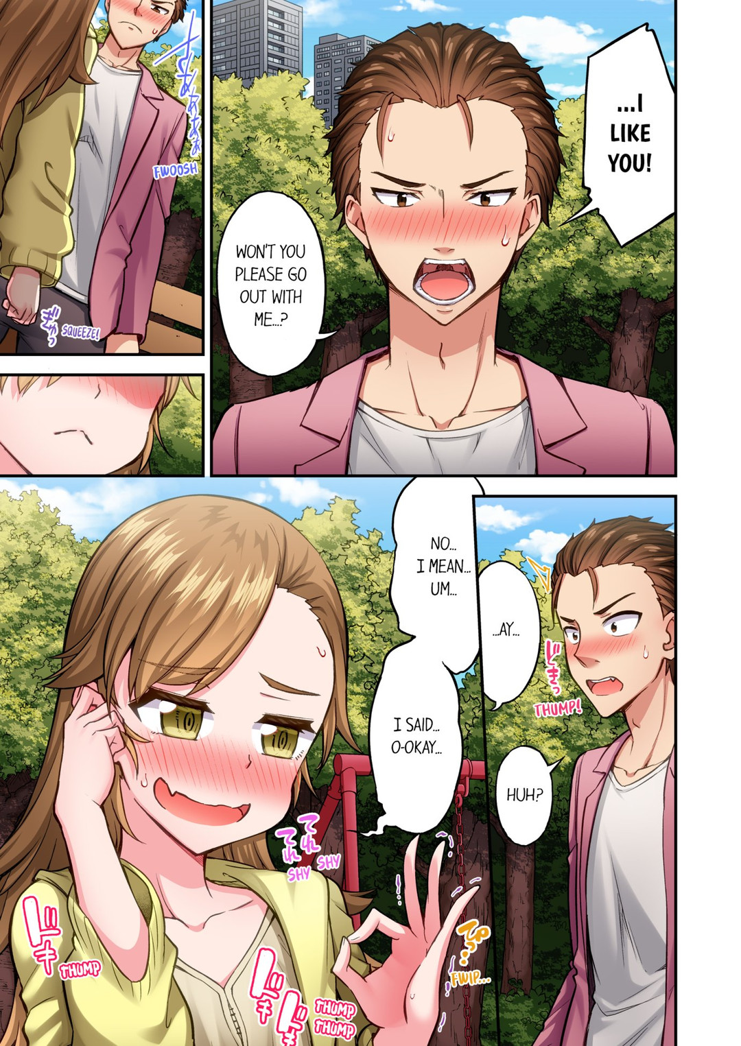 Traditional Job of Washing Girls’ Body Chapter 213 image 2