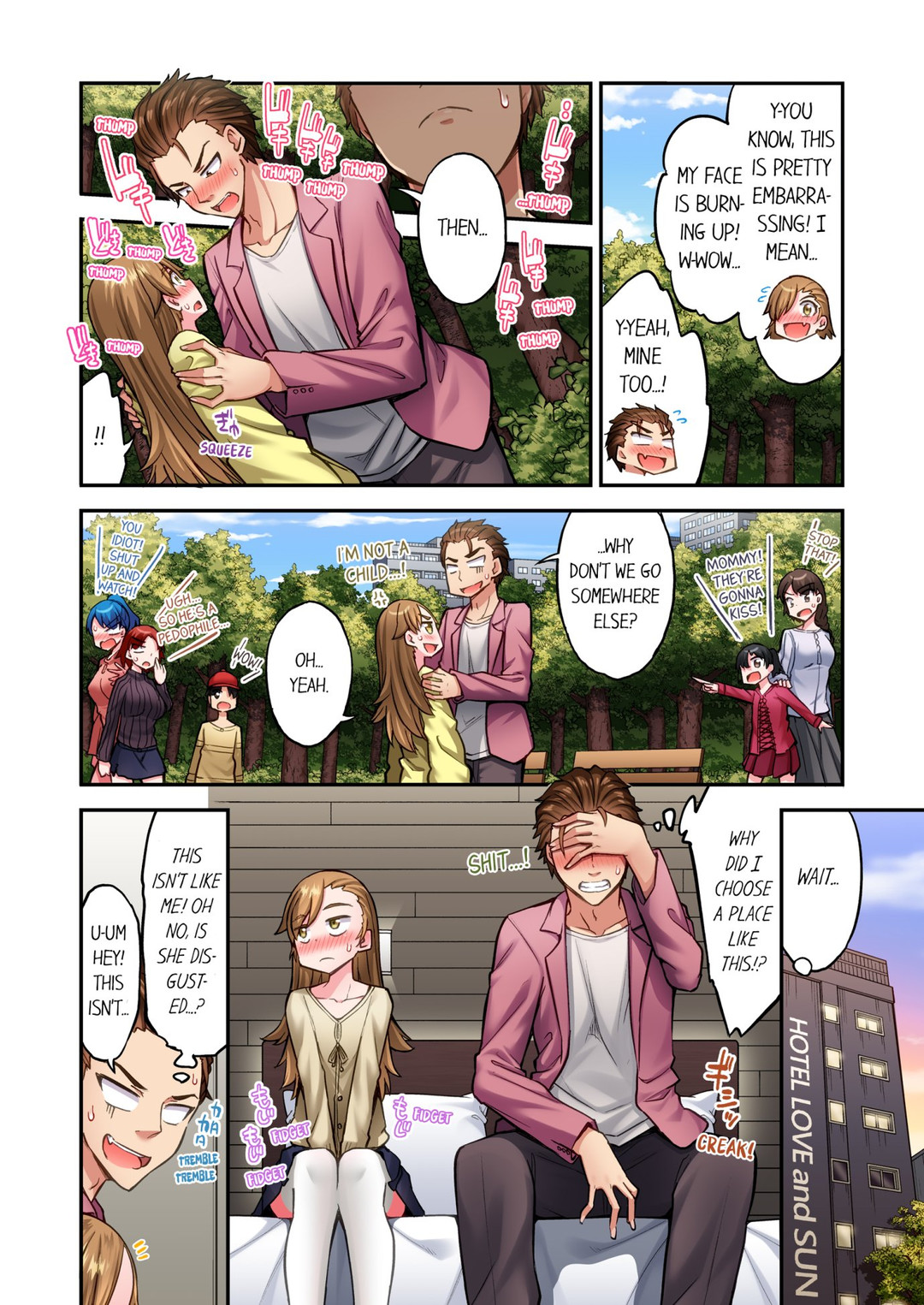 Traditional Job of Washing Girls’ Body Chapter 213 image 3