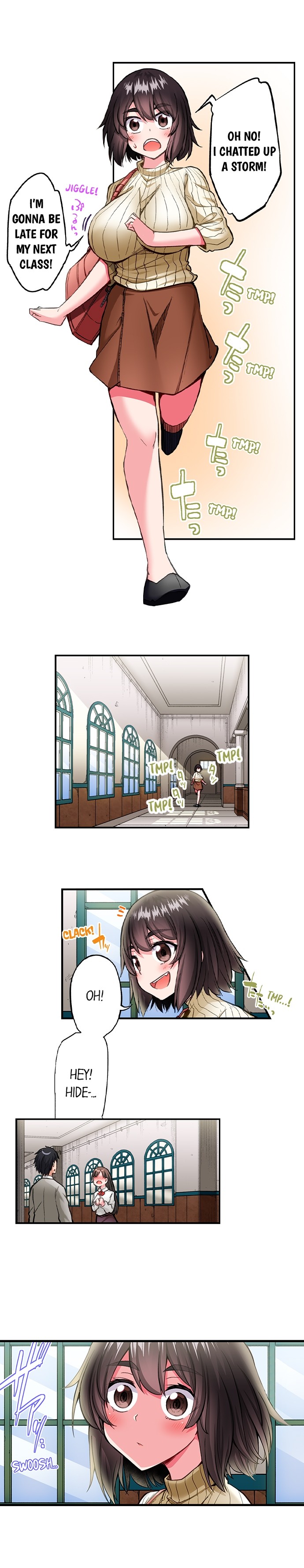 Traditional Job of Washing Girls’ Body Chapter 215 image 1