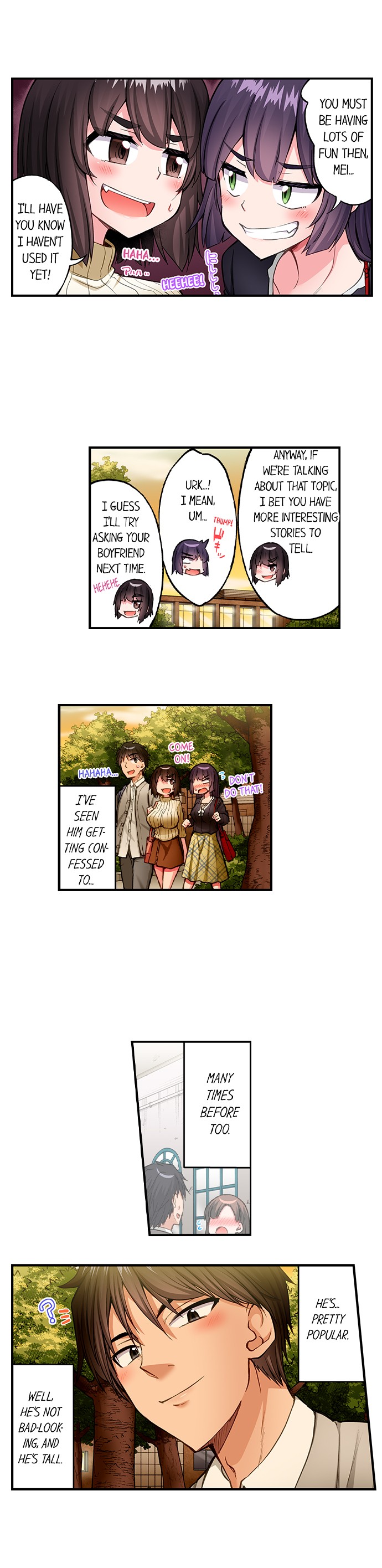 Traditional Job of Washing Girls’ Body Chapter 215 image 3