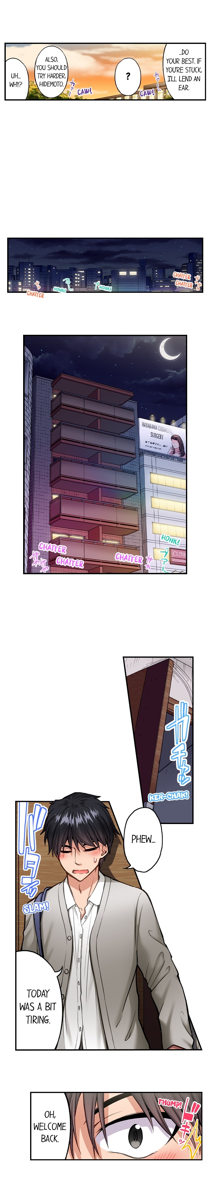 Traditional Job of Washing Girls’ Body Chapter 215 image 5