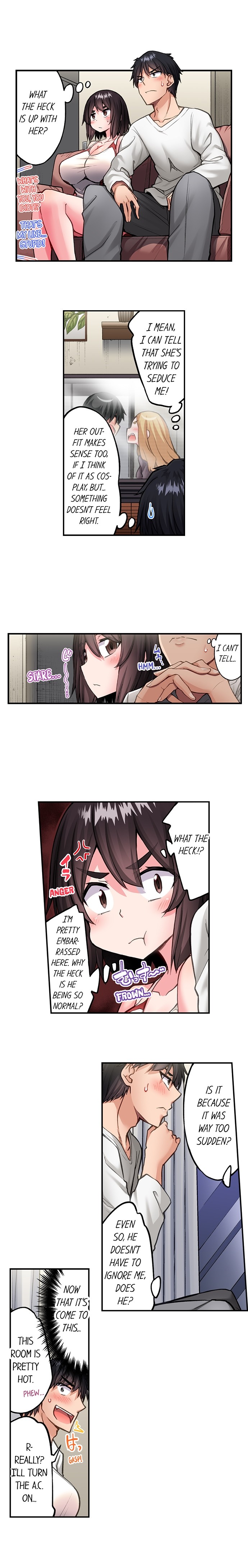 Traditional Job of Washing Girls’ Body Chapter 215 image 7