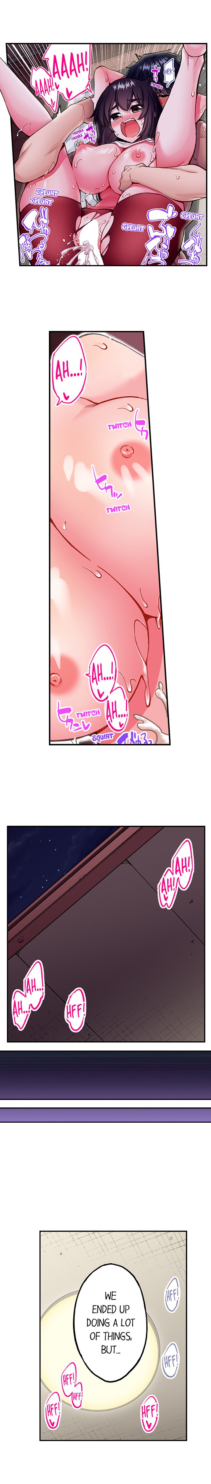 Traditional Job of Washing Girls’ Body Chapter 217 image 7