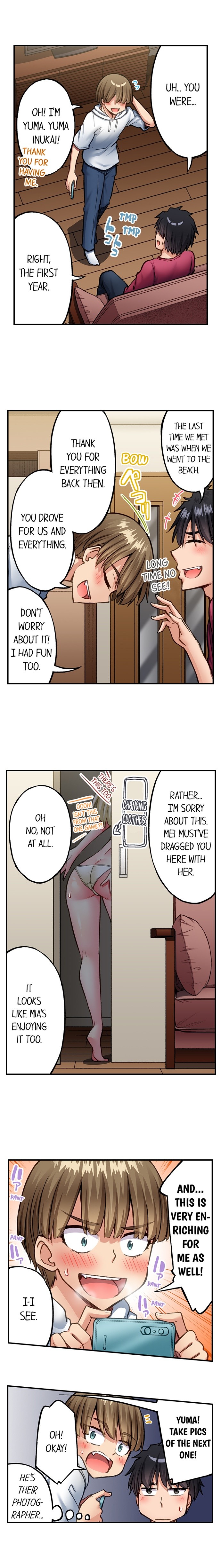 Traditional Job of Washing Girls’ Body Chapter 218 image 3
