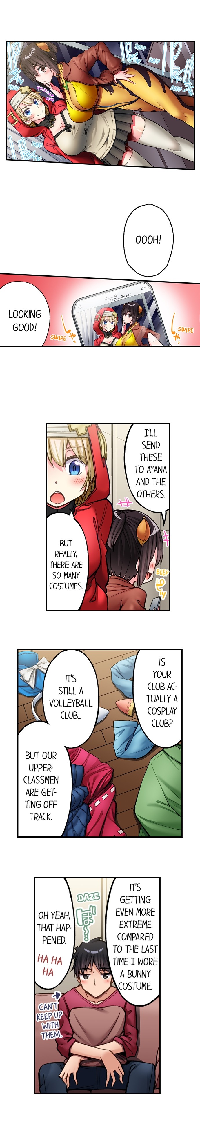 Traditional Job of Washing Girls’ Body Chapter 218 image 4