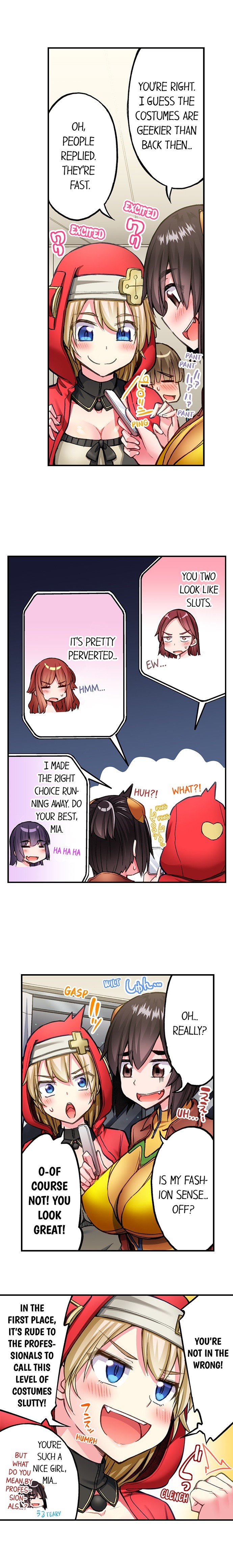 Traditional Job of Washing Girls’ Body Chapter 218 image 5