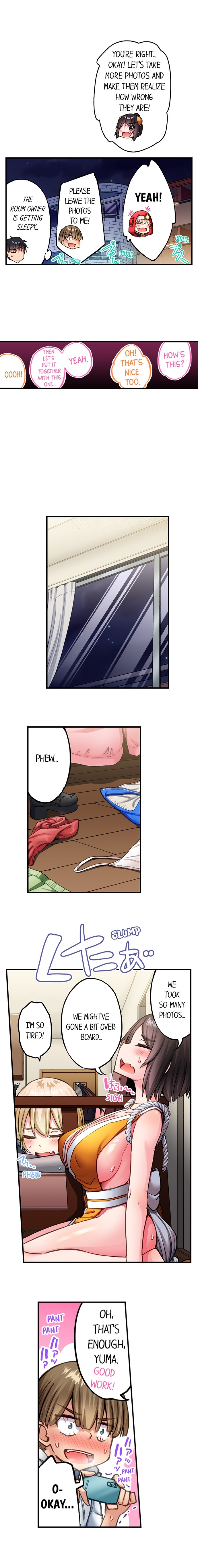 Traditional Job of Washing Girls’ Body Chapter 218 image 6