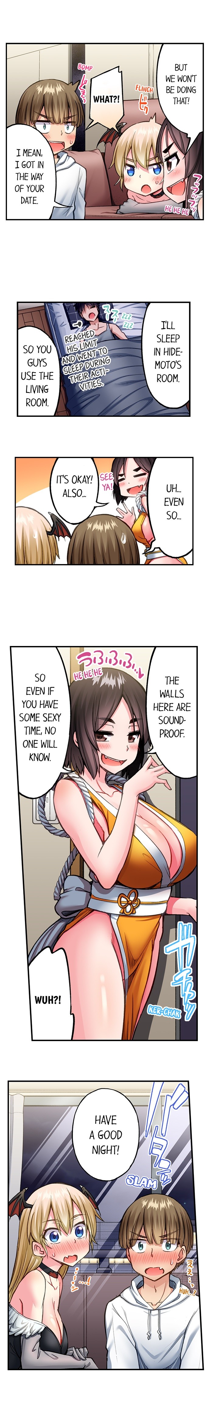 Traditional Job of Washing Girls’ Body Chapter 218 image 8