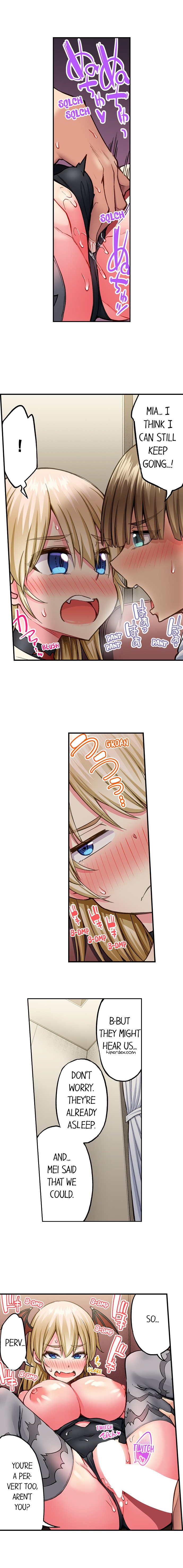 Traditional Job of Washing Girls’ Body Chapter 220 image 2