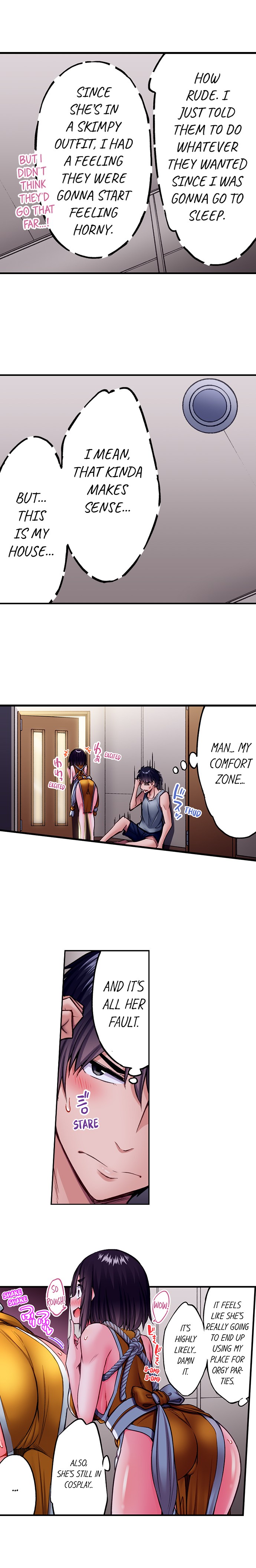 Traditional Job of Washing Girls’ Body Chapter 220 image 6