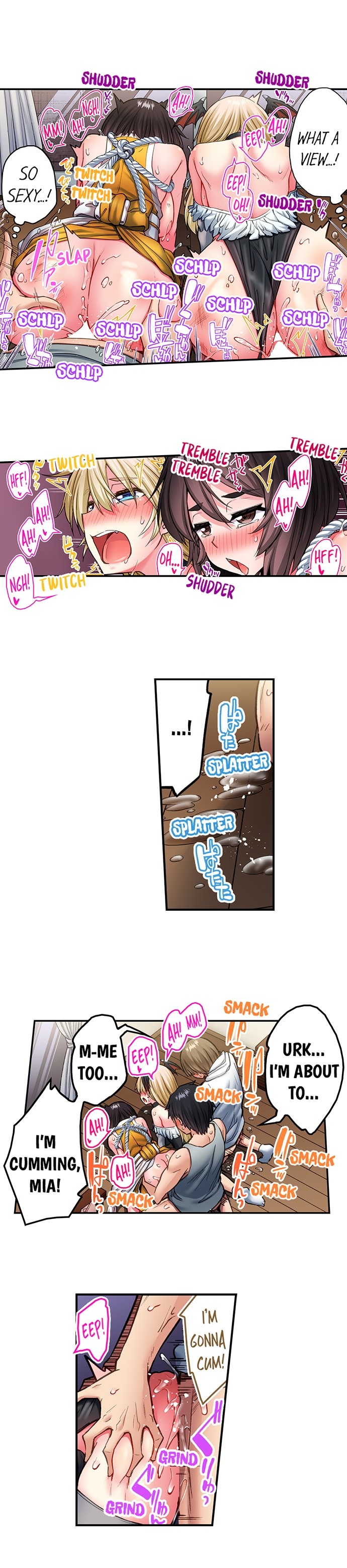 Traditional Job of Washing Girls’ Body Chapter 221 image 6