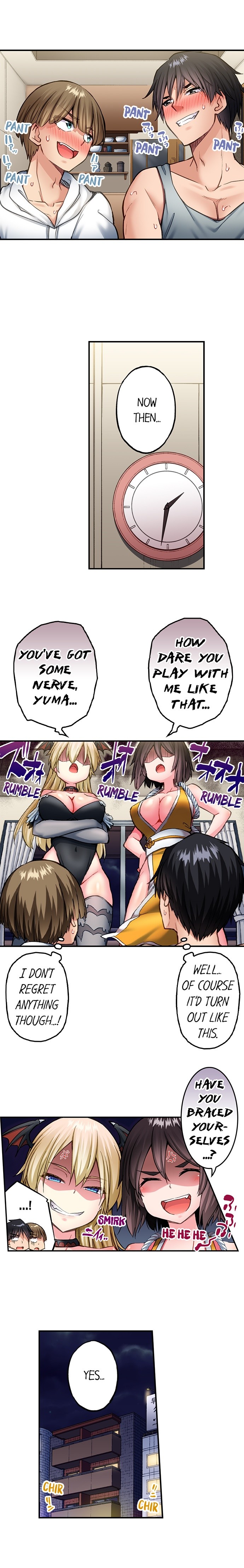Traditional Job of Washing Girls’ Body Chapter 221 image 8