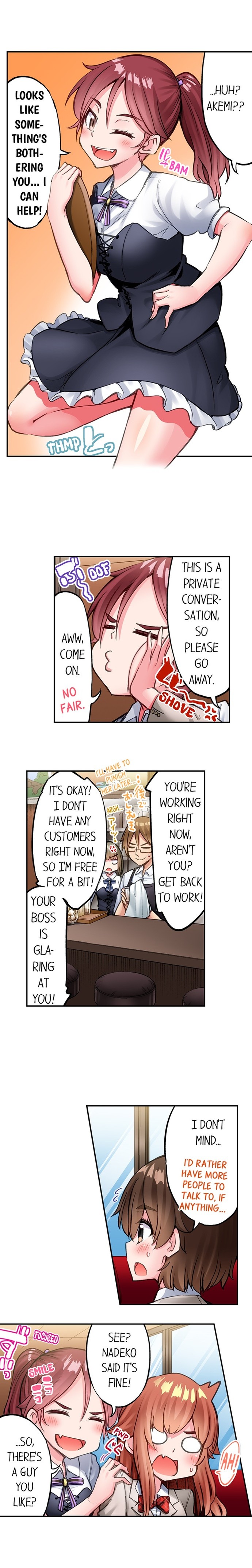 Traditional Job of Washing Girls’ Body Chapter 225 image 4