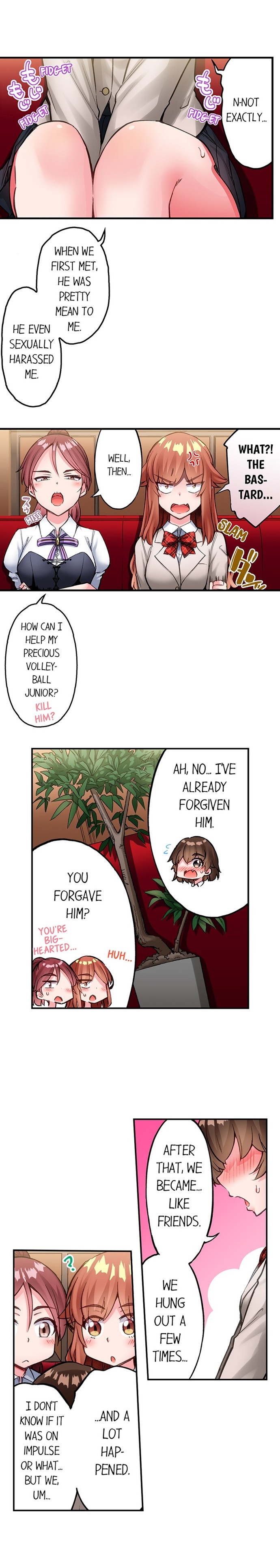 Traditional Job of Washing Girls’ Body Chapter 225 image 5