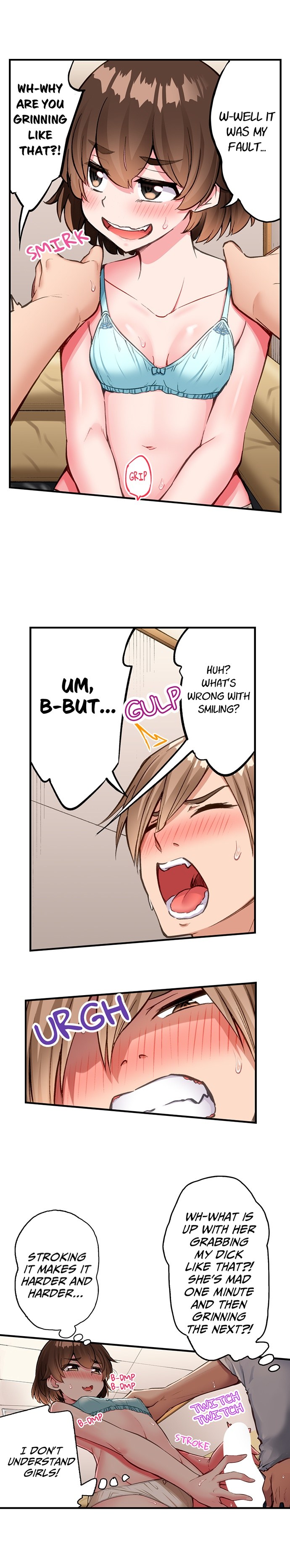 Traditional Job of Washing Girls’ Body Chapter 228 image 2