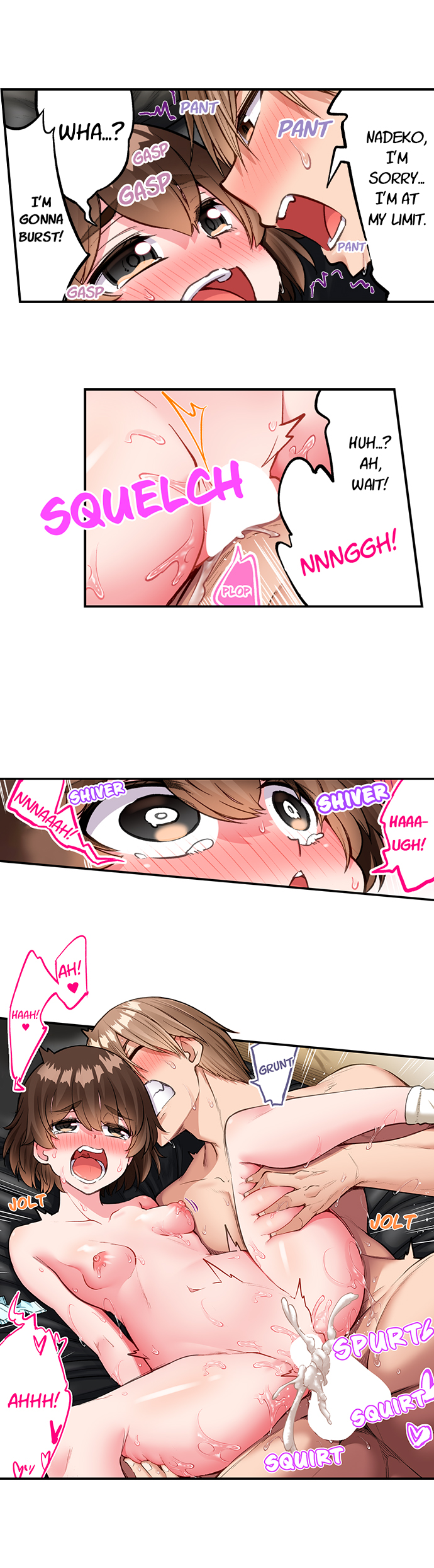 Traditional Job of Washing Girls’ Body Chapter 229 image 6