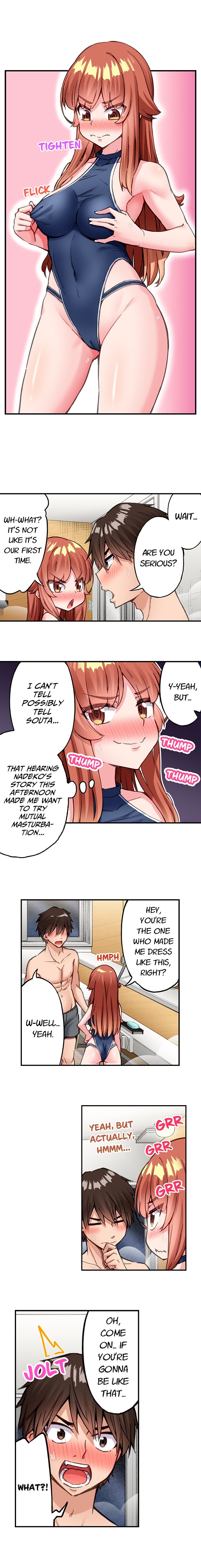 Traditional Job of Washing Girls’ Body Chapter 230 image 7