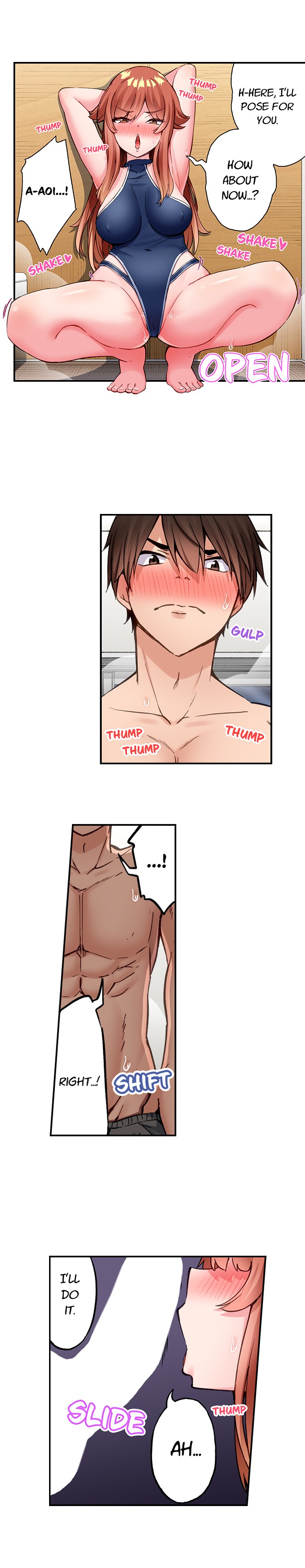Traditional Job of Washing Girls’ Body Chapter 230 image 8