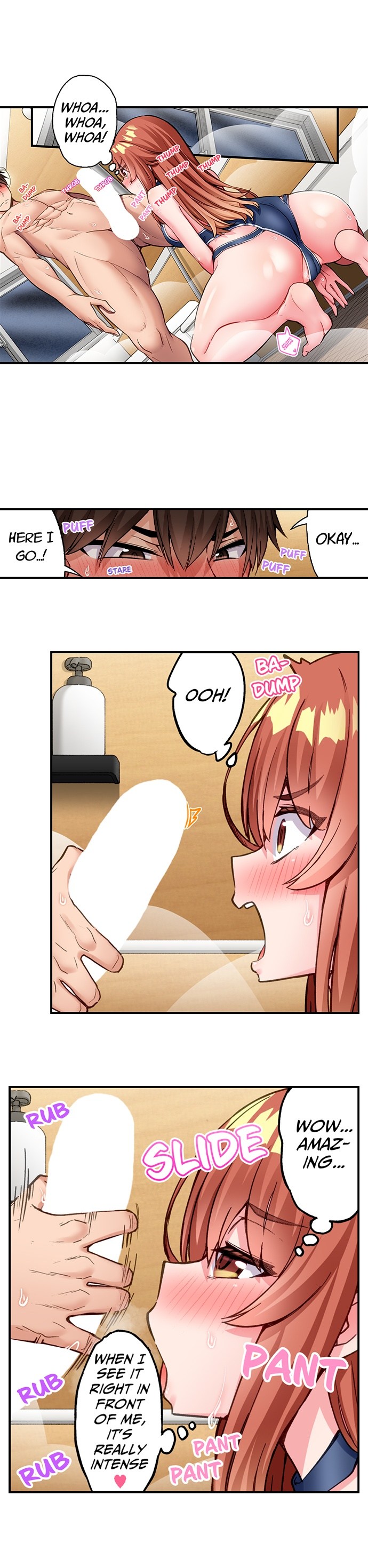 Traditional Job of Washing Girls’ Body Chapter 231 image 1