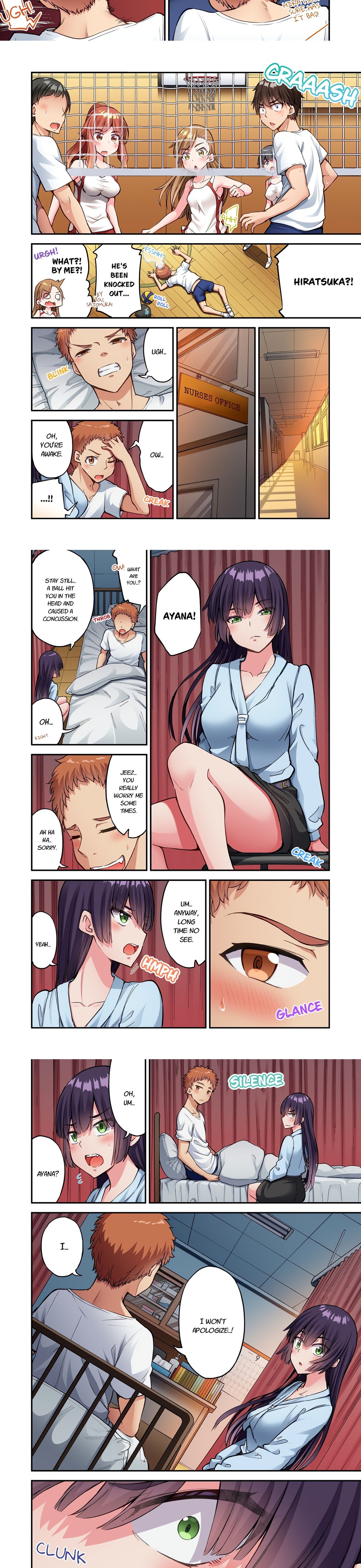 Traditional Job of Washing Girls’ Body Chapter 232 image 1