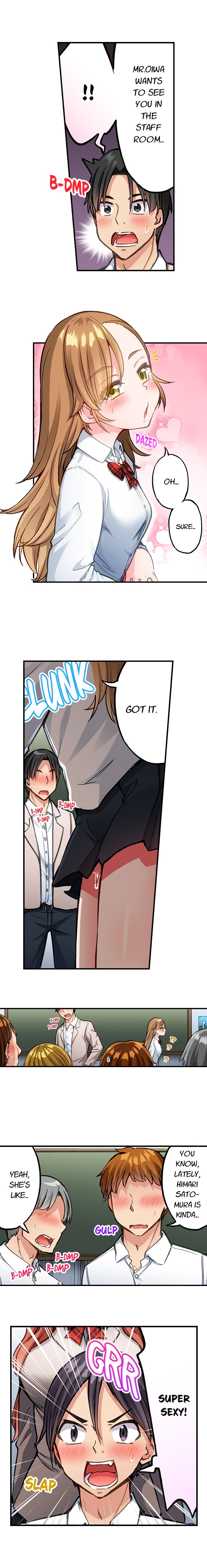 Traditional Job of Washing Girls’ Body Chapter 235 image 2