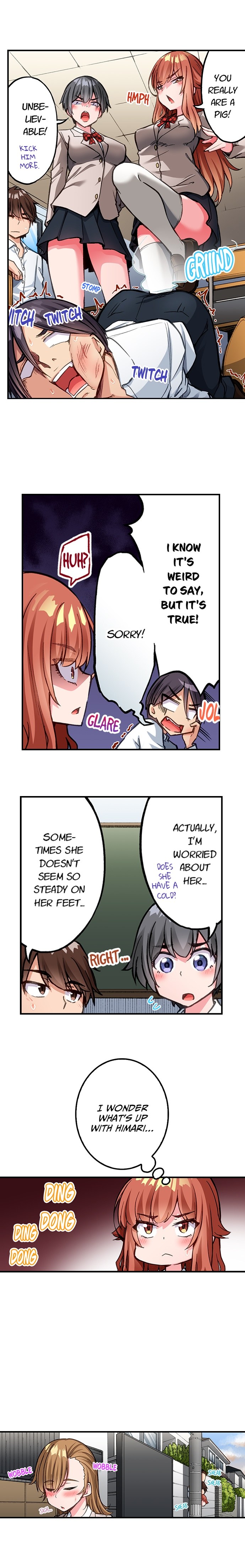 Traditional Job of Washing Girls’ Body Chapter 235 image 3