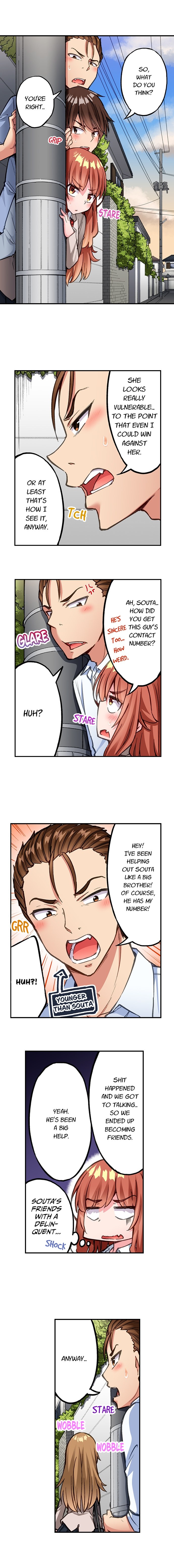 Traditional Job of Washing Girls’ Body Chapter 235 image 4