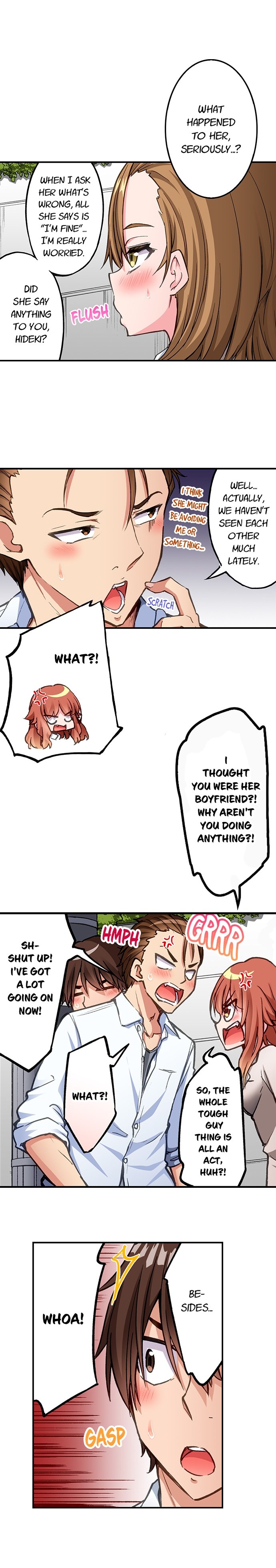 Traditional Job of Washing Girls’ Body Chapter 235 image 5