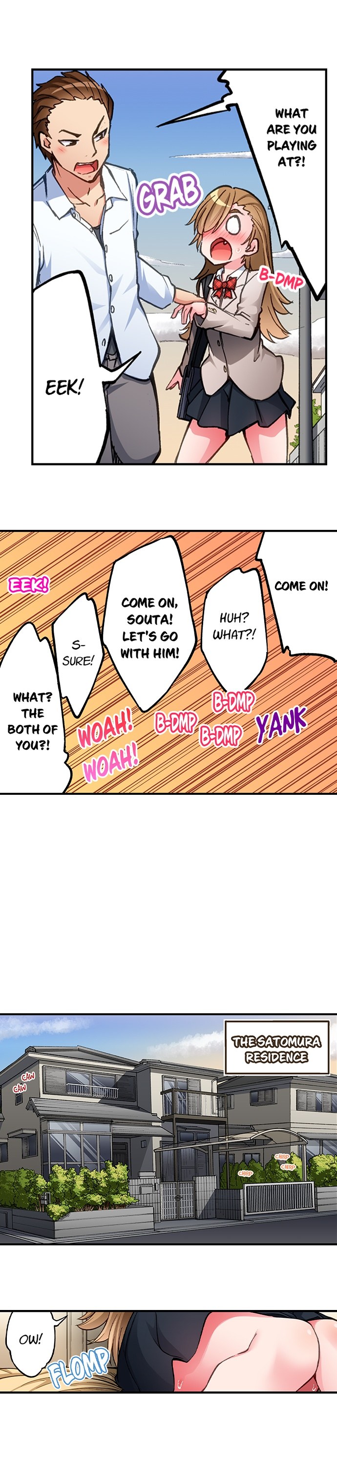 Traditional Job of Washing Girls’ Body Chapter 235 image 8