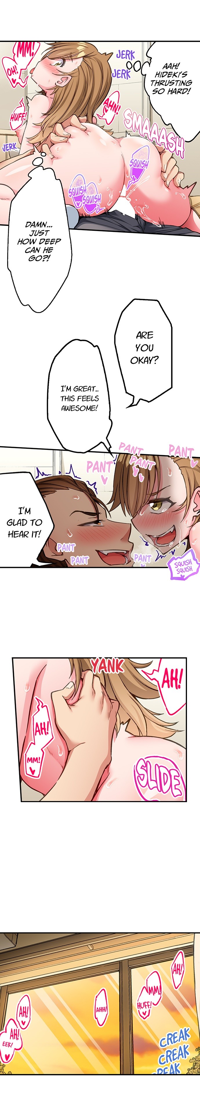Traditional Job of Washing Girls’ Body Chapter 237 image 5