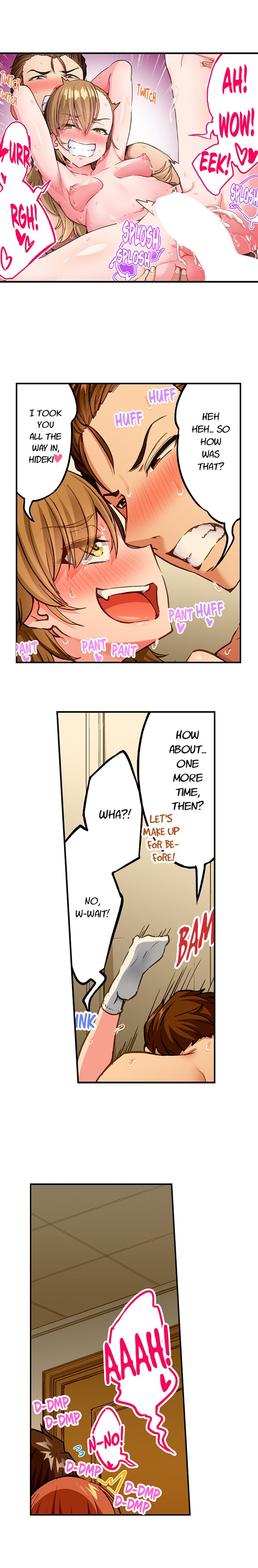 Traditional Job of Washing Girls’ Body Chapter 237 image 8