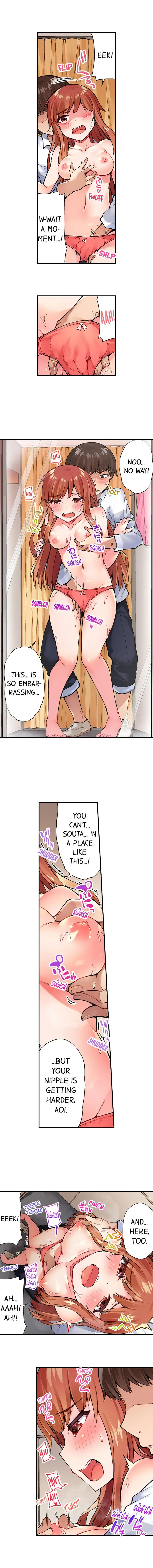 Traditional Job of Washing Girls’ Body Chapter 24 image 6