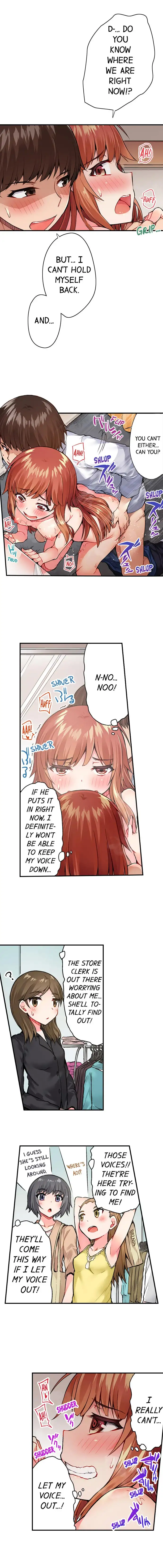 Traditional Job of Washing Girls’ Body Chapter 25 image 2