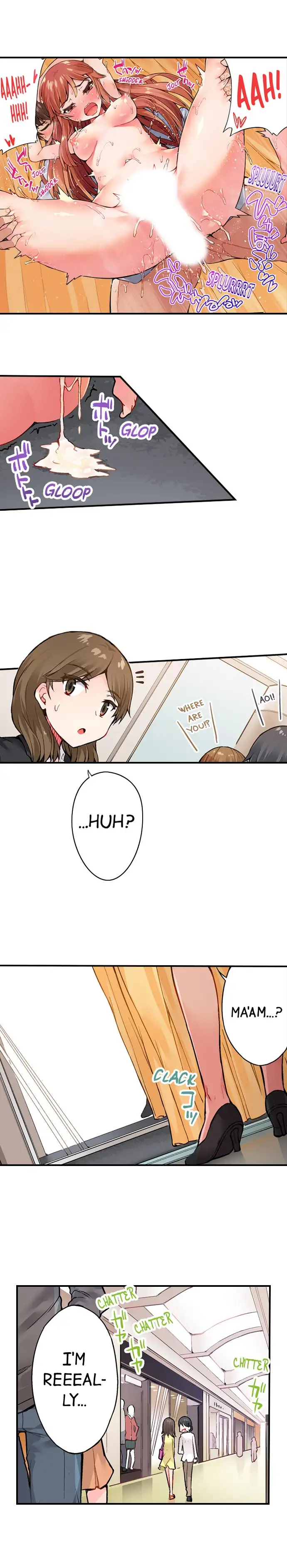 Traditional Job of Washing Girls’ Body Chapter 25 image 7