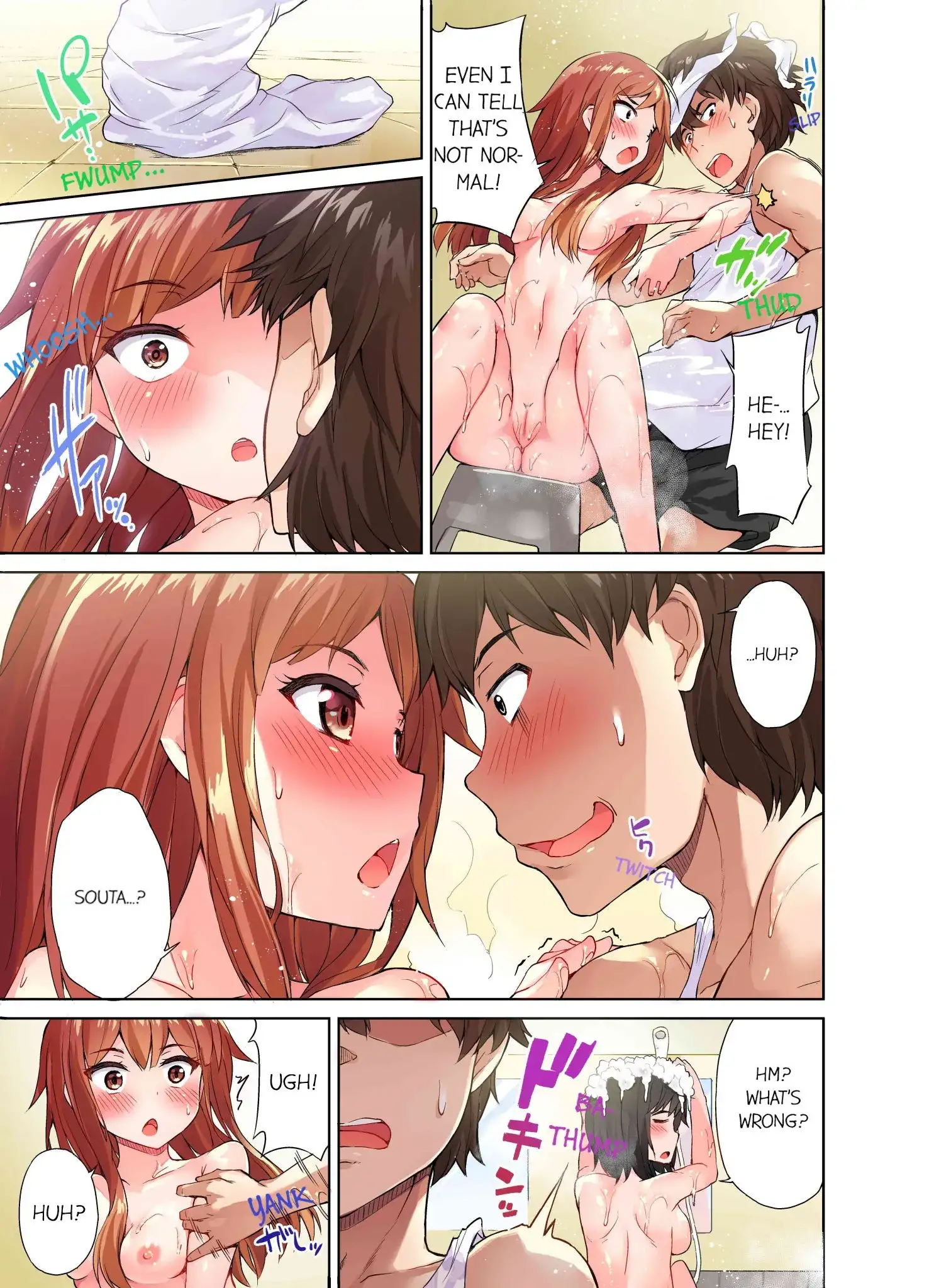 Traditional Job of Washing Girls’ Body Chapter 3 image 5