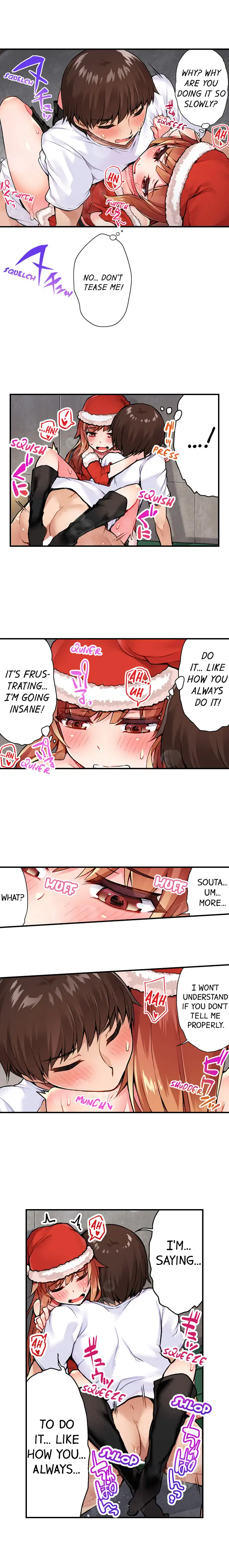 Traditional Job of Washing Girls’ Body Chapter 32 image 4