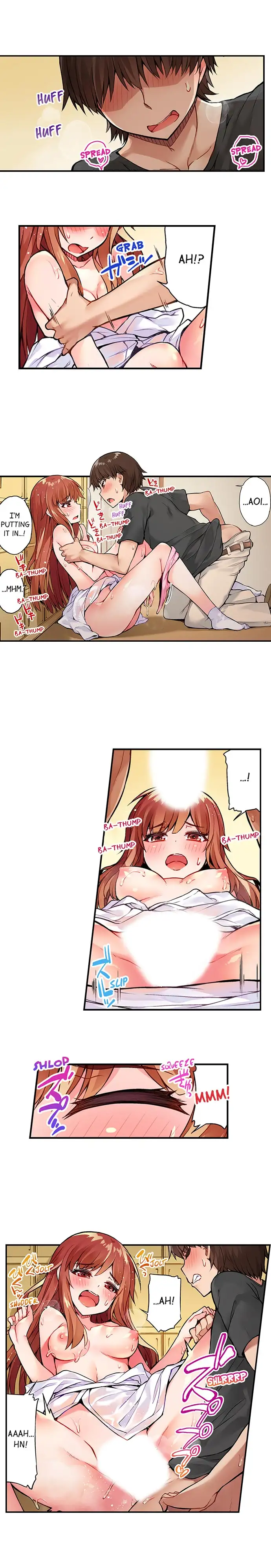 Traditional Job of Washing Girls’ Body Chapter 35 image 1