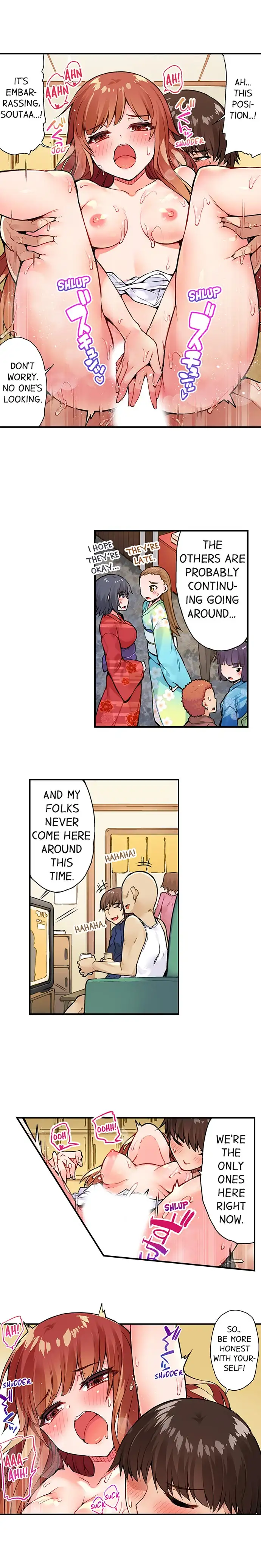 Traditional Job of Washing Girls’ Body Chapter 35 image 4