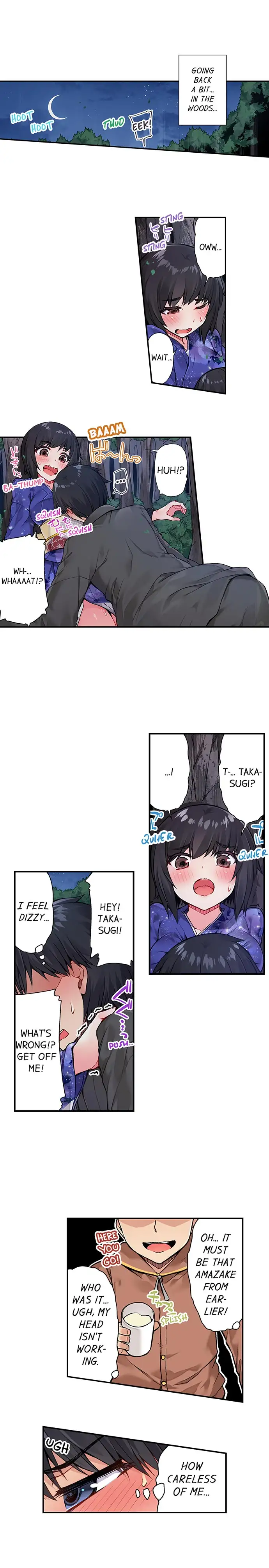 Traditional Job of Washing Girls’ Body Chapter 36 image 1