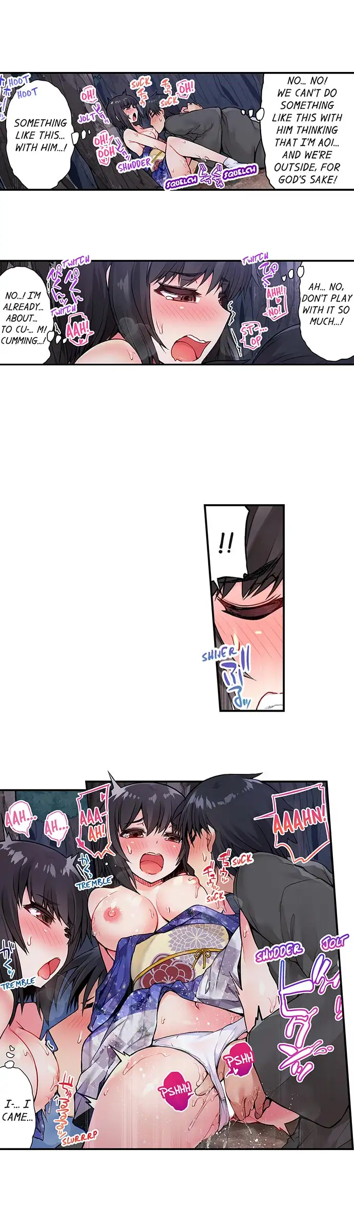 Traditional Job of Washing Girls’ Body Chapter 36 image 6