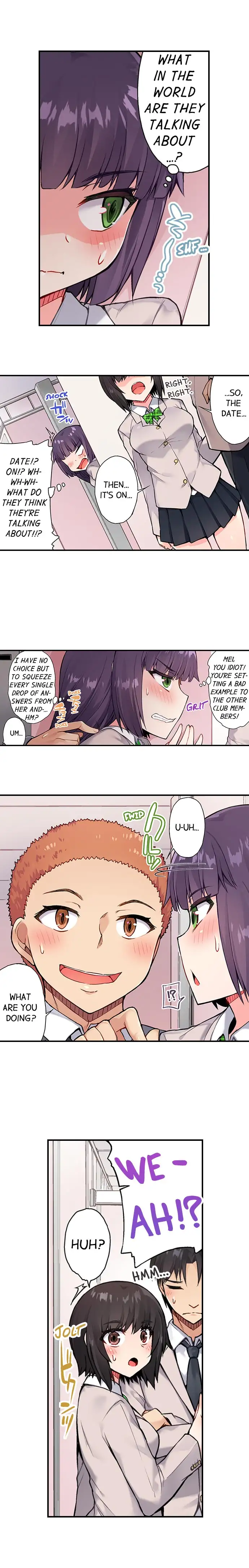 Traditional Job of Washing Girls’ Body Chapter 37 image 5