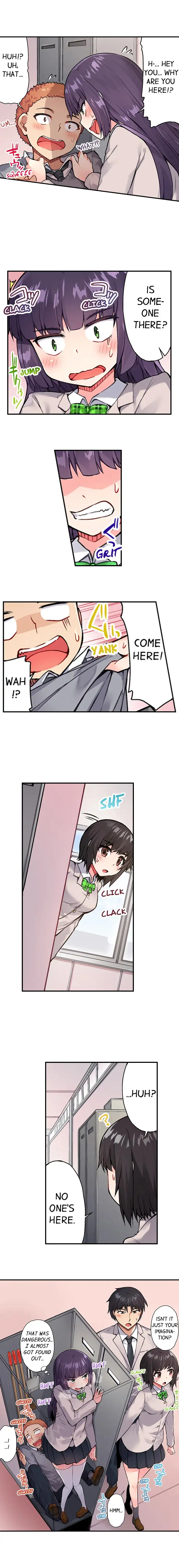 Traditional Job of Washing Girls’ Body Chapter 37 image 6