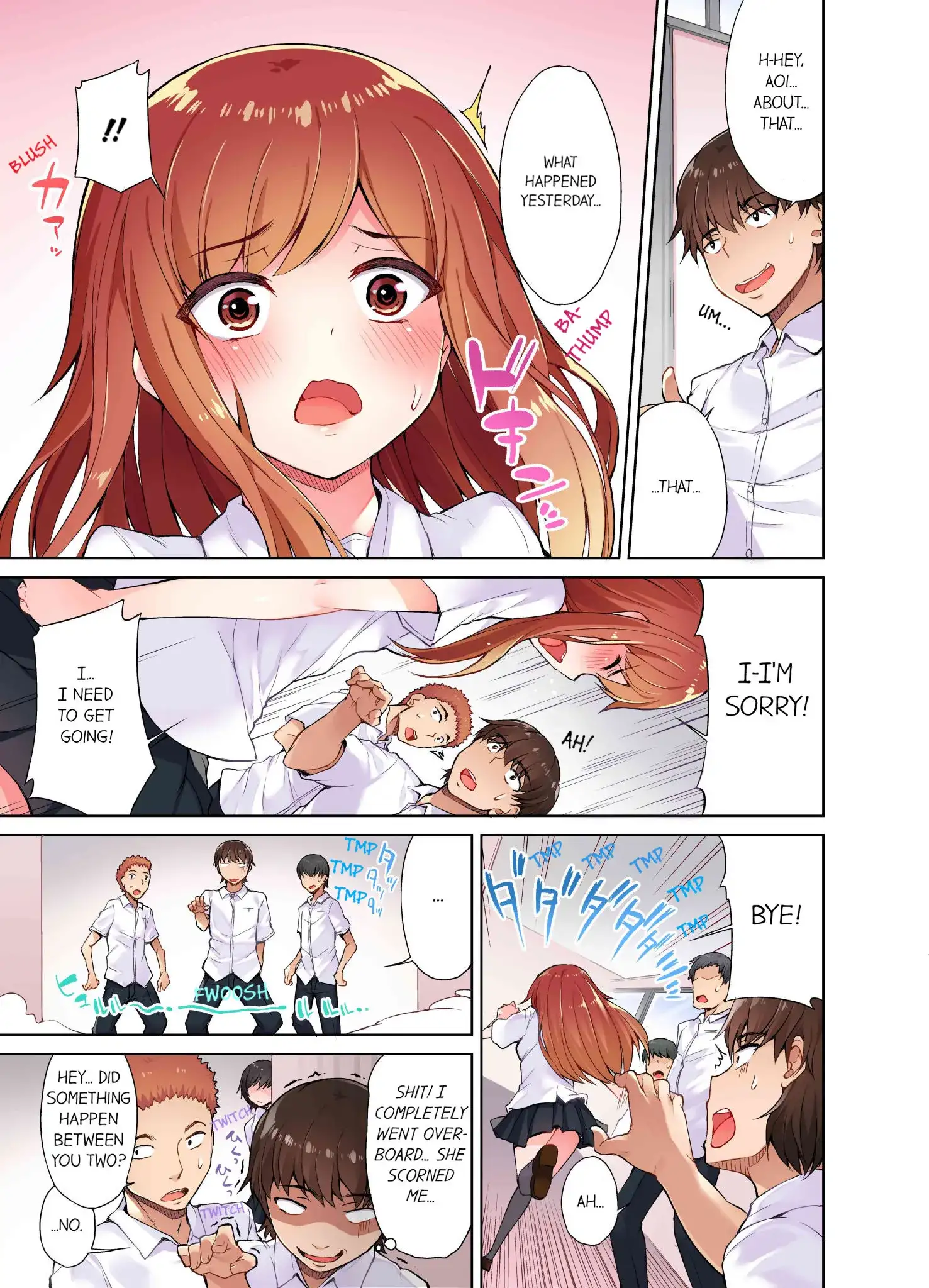 Traditional Job of Washing Girls’ Body Chapter 4 image 3