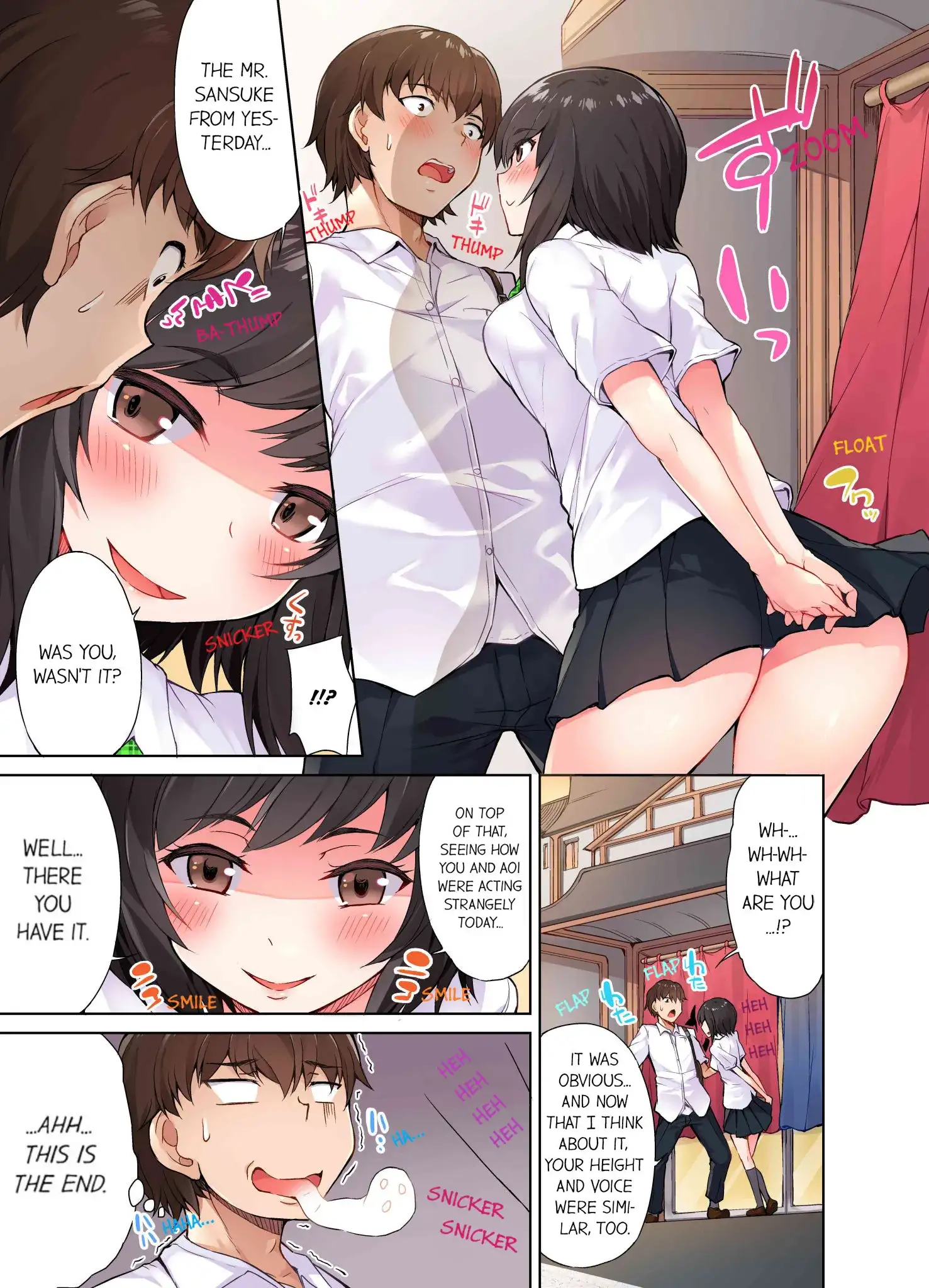 Traditional Job of Washing Girls’ Body Chapter 4 image 7